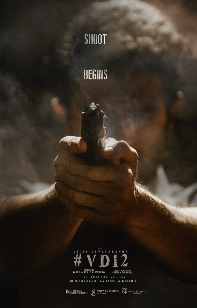 SitharaEnts's tweet image. A spectacular journey of #VD12 commences Today! 🔥

#VD12ShootBegins 💥 

@TheDeverakonda @anirudhofficial @sreeleela14 @gowtam19 @vamsi84 #SaiSoujanya @NavinNooli #GirishGangadharan @SitharaEnts @Fortune4Cinemas #SrikaraStudios