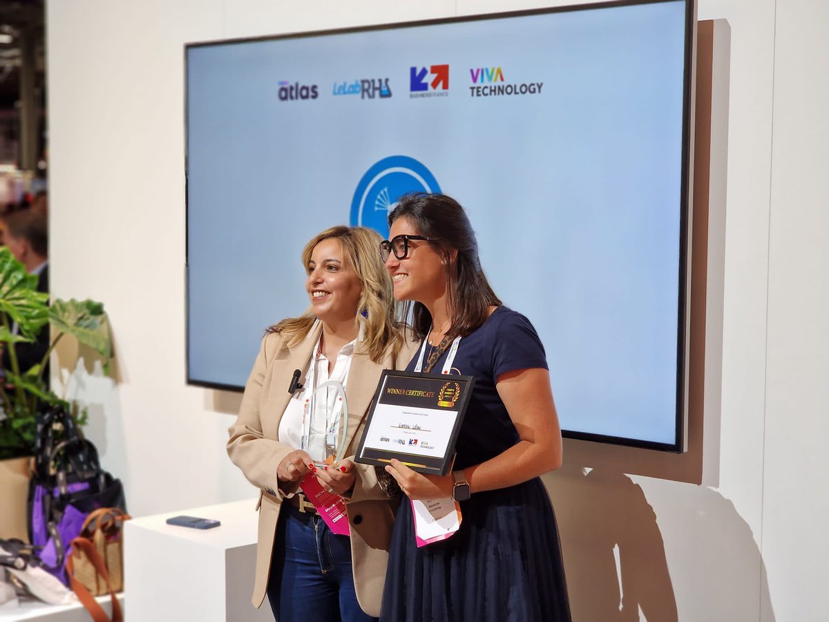 Technopole Arbois (@technopolarbois) on Twitter photo 📢 #VIVATECH2023 🚀 🇫🇷 : AND THE WINNER IS... <a href="/ListenLeon/">Listen Léon</a> qui remporte le prix "Trust & Diversity" organisé par #Atlas à l'occasion du #VivaTech 🏆
Une récompense qui témoigne du succès de Listen Léon qui place au coeur de sa mission le bien-être au travail 🧘♂️
<a href="/AMPMetropole/">Métropole Aix-Marseille-Provence</a> 📢 #VIVATECH2023 🚀 🇫🇷 : AND THE WINNER IS... <a href="/ListenLeon/">Listen Léon</a> qui remporte le prix "Trust & Diversity" organisé par #Atlas à l'occasion du #VivaTech 🏆
Une récompense qui témoigne du succès de Listen Léon qui place au coeur de sa mission le bien-être au travail 🧘♂️
<a href="/AMPMetropole/">Métropole Aix-Marseille-Provence</a>