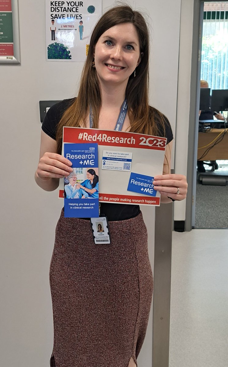 CRDCNewcastle's tweet photo. Today, we've gone #Red4Research to say thank you to all the amazing people who contribute to research, whether you're a staff member, a research participant or a public contributor🔴❤️🔴❤️🔴❤️🔴
➡️https://t.co/51cPGd4QGC
#ResearchPlusMe #NHS75 #BePartOfResearch https://t.co/gSIMorDdd5