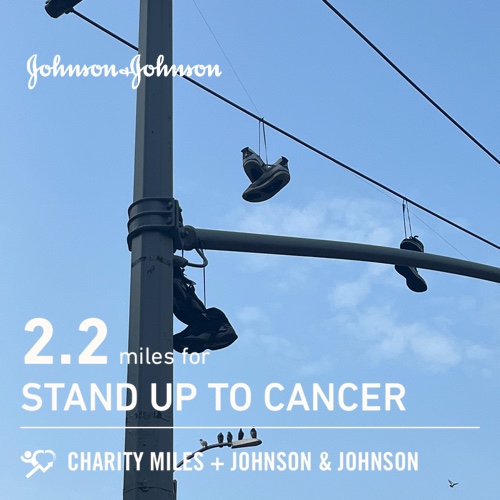 2.2 @CharityMiles for @SU2C. Thx 2 #JNJ & @DonateAPhoto. #RWRunStreak