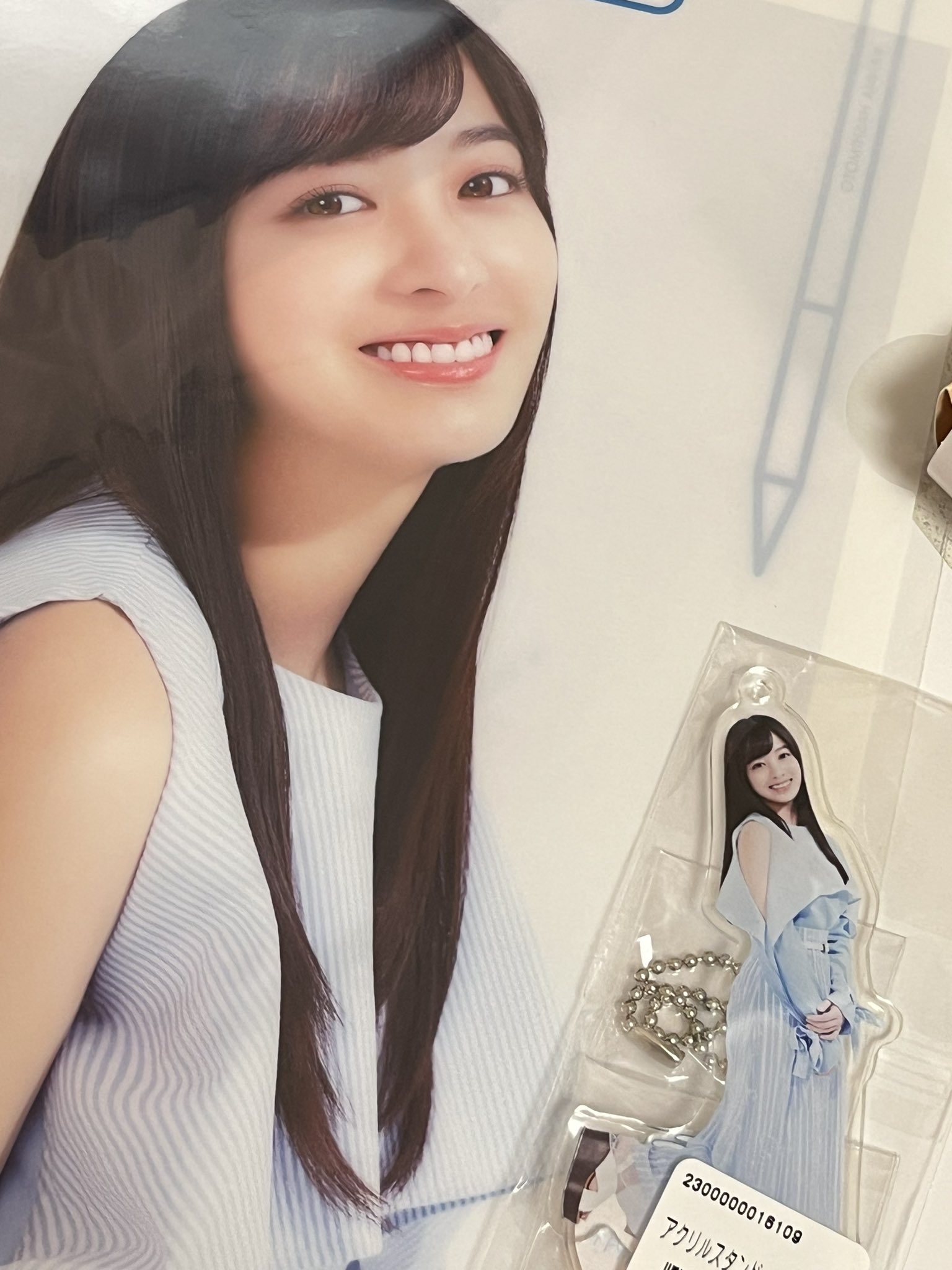 非売品：イベント限定特典生写真5枚セット(2L判) 付】橋本環奈