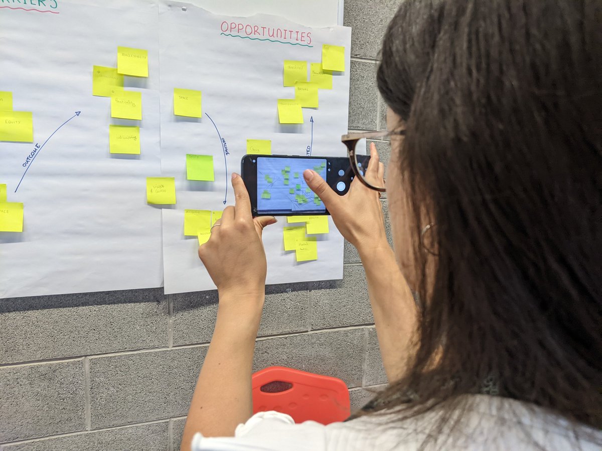 Sophie Greenwood (@sgreenwooduoa) on Twitter photo Learning through theatre 🎭 thank you <a href="/Delia_Muir/">Delia Muir</a> <a href="/jessdrinkwater/">Jess Drinkwater</a> such a fantastic way to highlight the power dynamics when involving patients & the public in health research.
I have learnt so much at this summer school. Thank you <a href="/PPI_Ignite_UL/">PPI Ignite UL</a> ! #UL_PPI_SummerSchool_2023 Learning through theatre 🎭 thank you <a href="/Delia_Muir/">Delia Muir</a> <a href="/jessdrinkwater/">Jess Drinkwater</a> such a fantastic way to highlight the power dynamics when involving patients & the public in health research.
I have learnt so much at this summer school. Thank you <a href="/PPI_Ignite_UL/">PPI Ignite UL</a> ! #UL_PPI_SummerSchool_2023