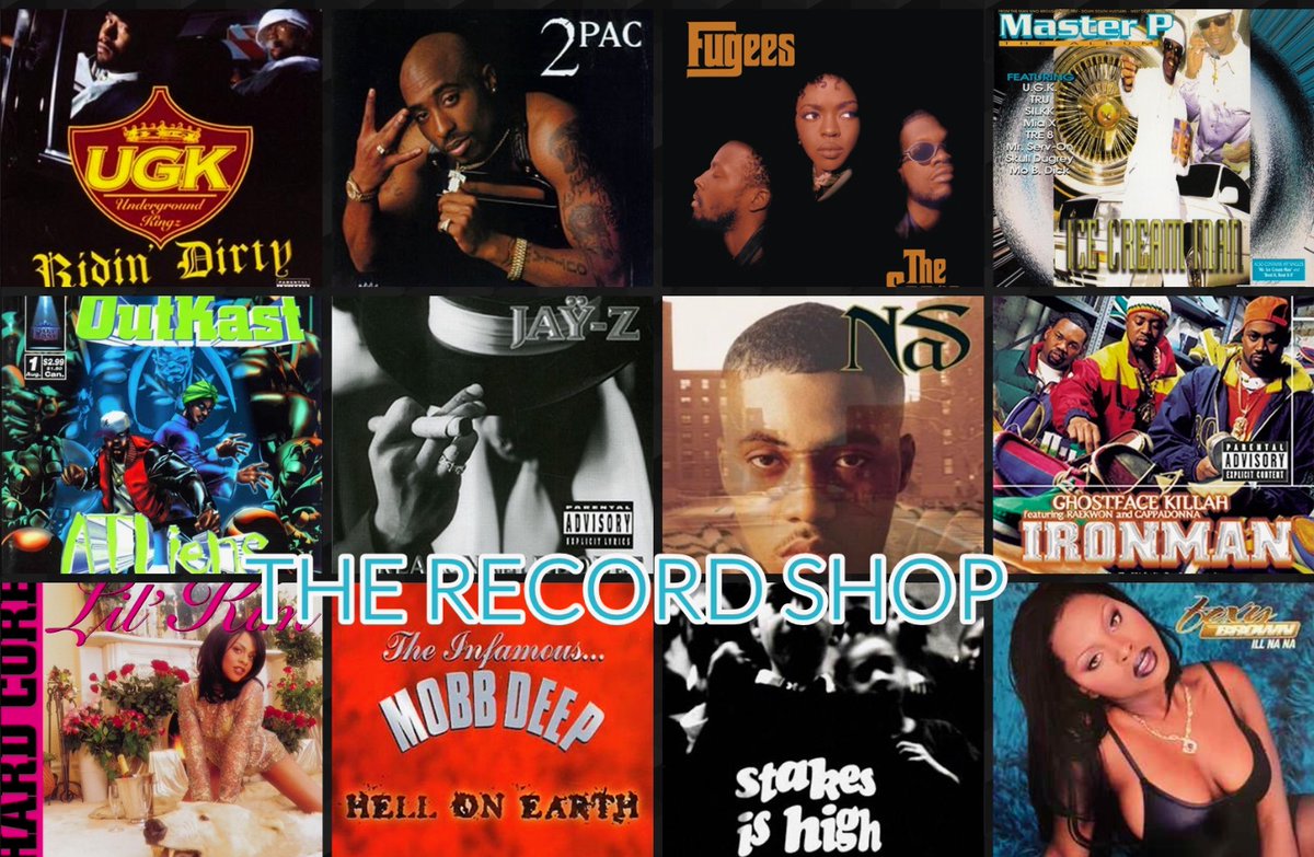 The Record Shop Ep. 13: Celebrating 1996 Hip Hop and R&B

#50YearsOfHipHop #HipHop50 #2Pac #Nas #JayZ #OutKast #TheFugees #MasterP #Aaliyah #DruHill #Ginuwine #NewEdition #KeithSweat #LilKim #FoxyBrown #DeLaSoul #UGK #BustaRhymes #MobbDeep 

FOLLOW, LIKE, SUB! 
Let us know…