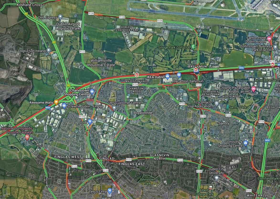 TII Traffic tweet media