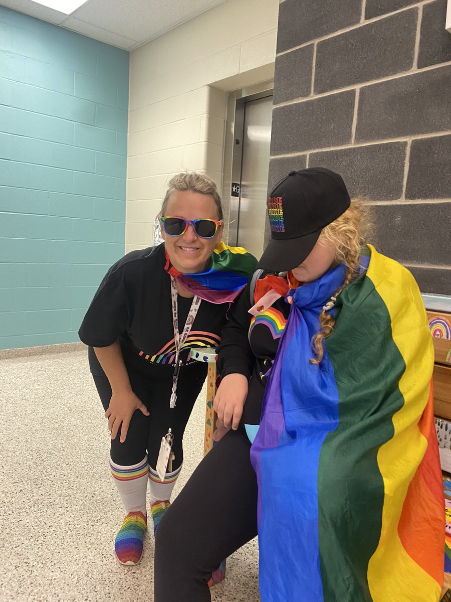 Rainbow pride!! <a href="/MollyBrant_LDSB/">Molly Brant ES</a>