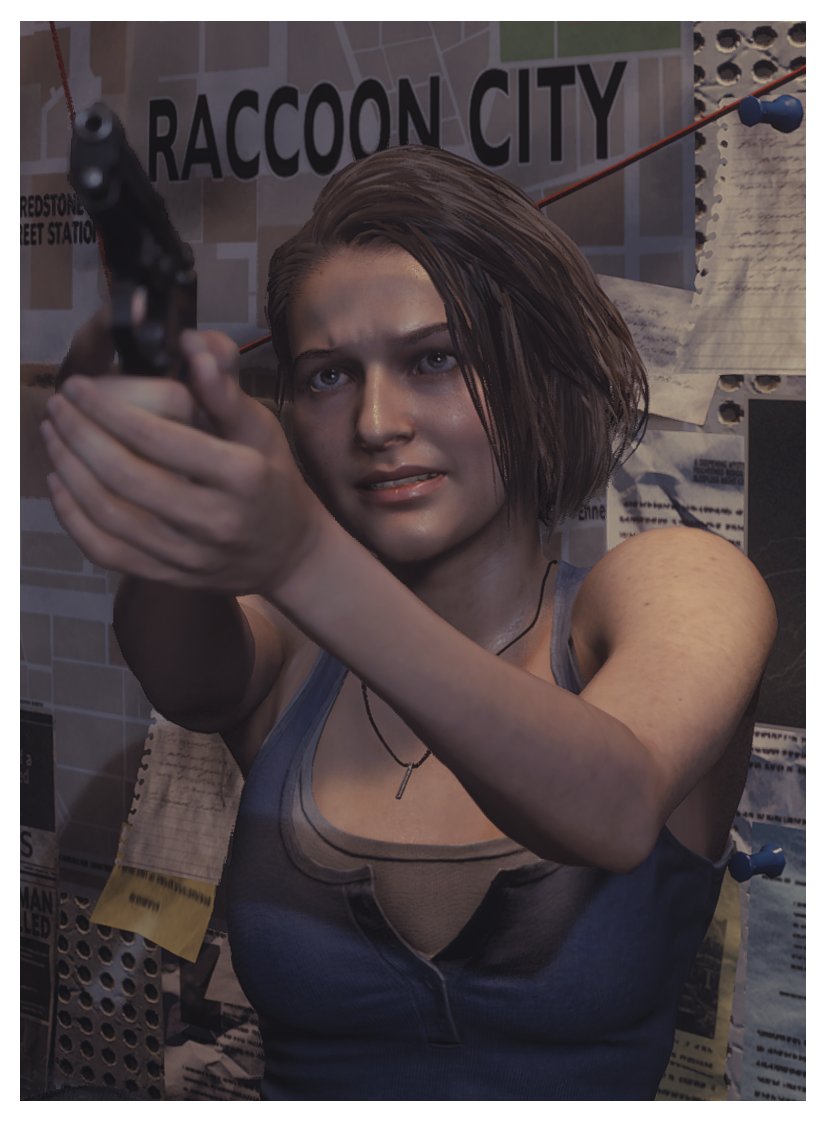 Resident Evil 3 - Jill    
#Capcom | #ResidentEvil | #ResidentEvil3 | #ResidentEvil3Remake | #VirtualPhotography | #JillValentine