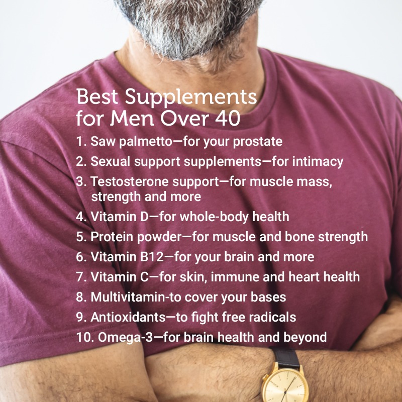 Happy Father’s Day! It’s also #MensHealthWeek and we’ve rounded up our favorite options to help keep the pep in your step as you age. 👨 #FathersDay #dad #father #dads #menshealth #vitamins #testosterone