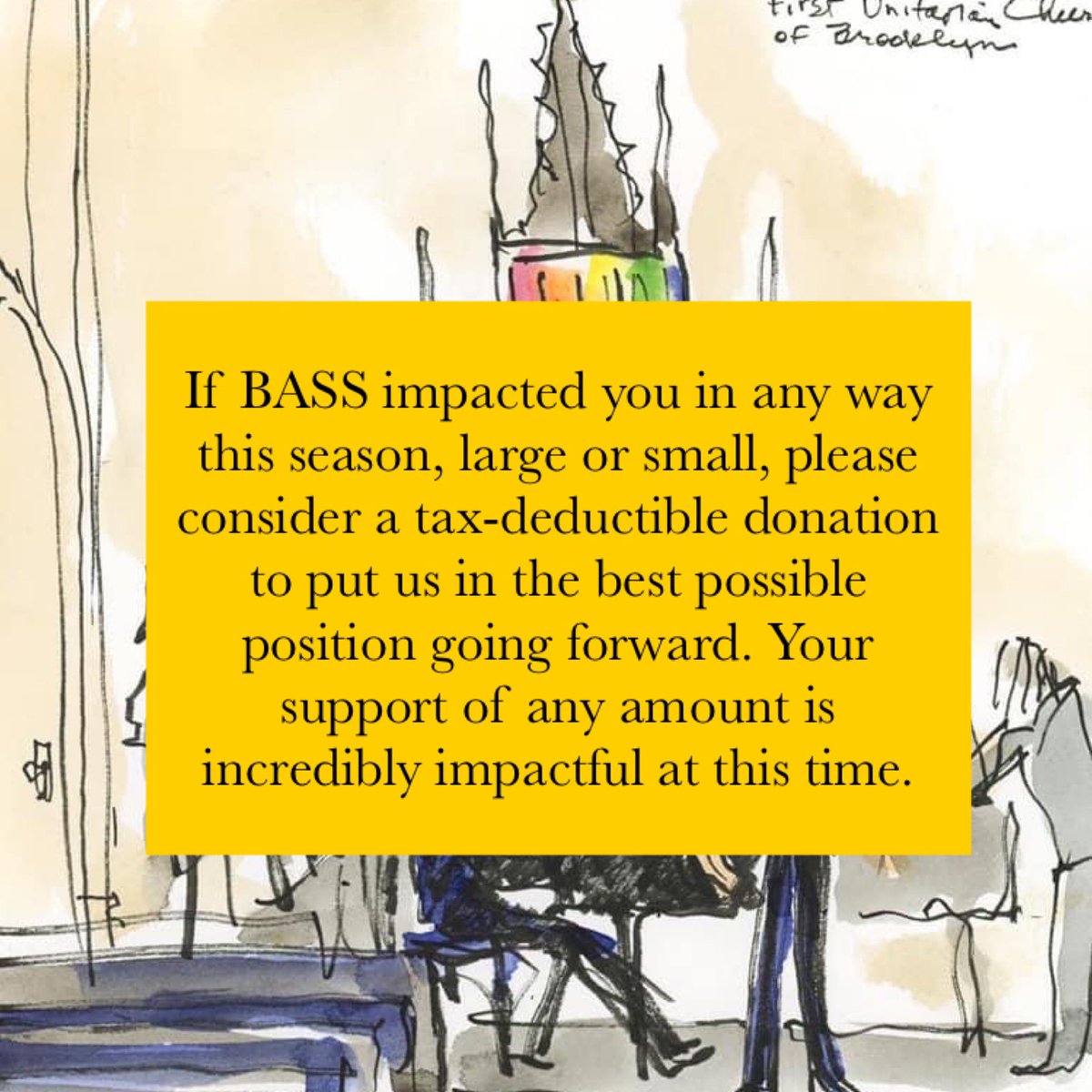 Some final thoughts on the season from Artistic Director Mike Brofman- please consider a tax deductible donation to help BASS start next season strong. 

brooklynartsongsociety.org/support/