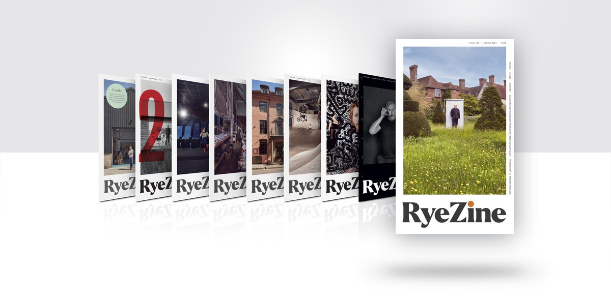 RyeZine No.8 is available. In print and online.
The cover story is <a href="/GreatDixter/">Great Dixter</a>'s Head Gardener, Fergus Garrett.

Visit. ryezine.com
Follow. instagram.com/ryezine_magazi…
Donate. justgiving.com/crowdfunding/r…

#ryezine #ryezine_magazine #gardening #southeast #creativepeople