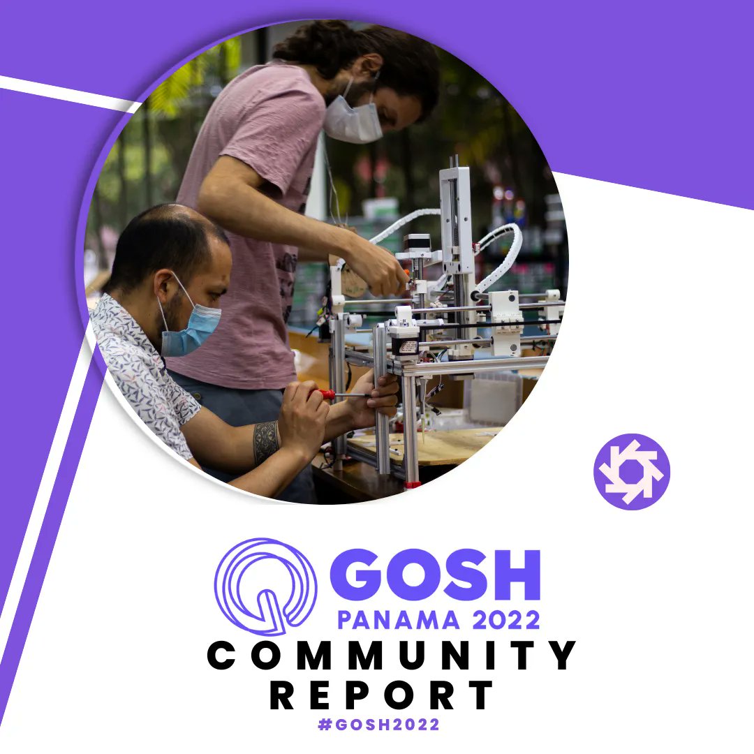GOSHCommunity's tweet photo. NEW: #GOSH2022 Community Report, detailing the activities that took place at our latest Gathering in Panamá. 

You can access the report here: https://t.co/WAAJx1hVdr https://t.co/b6px0NV7jE