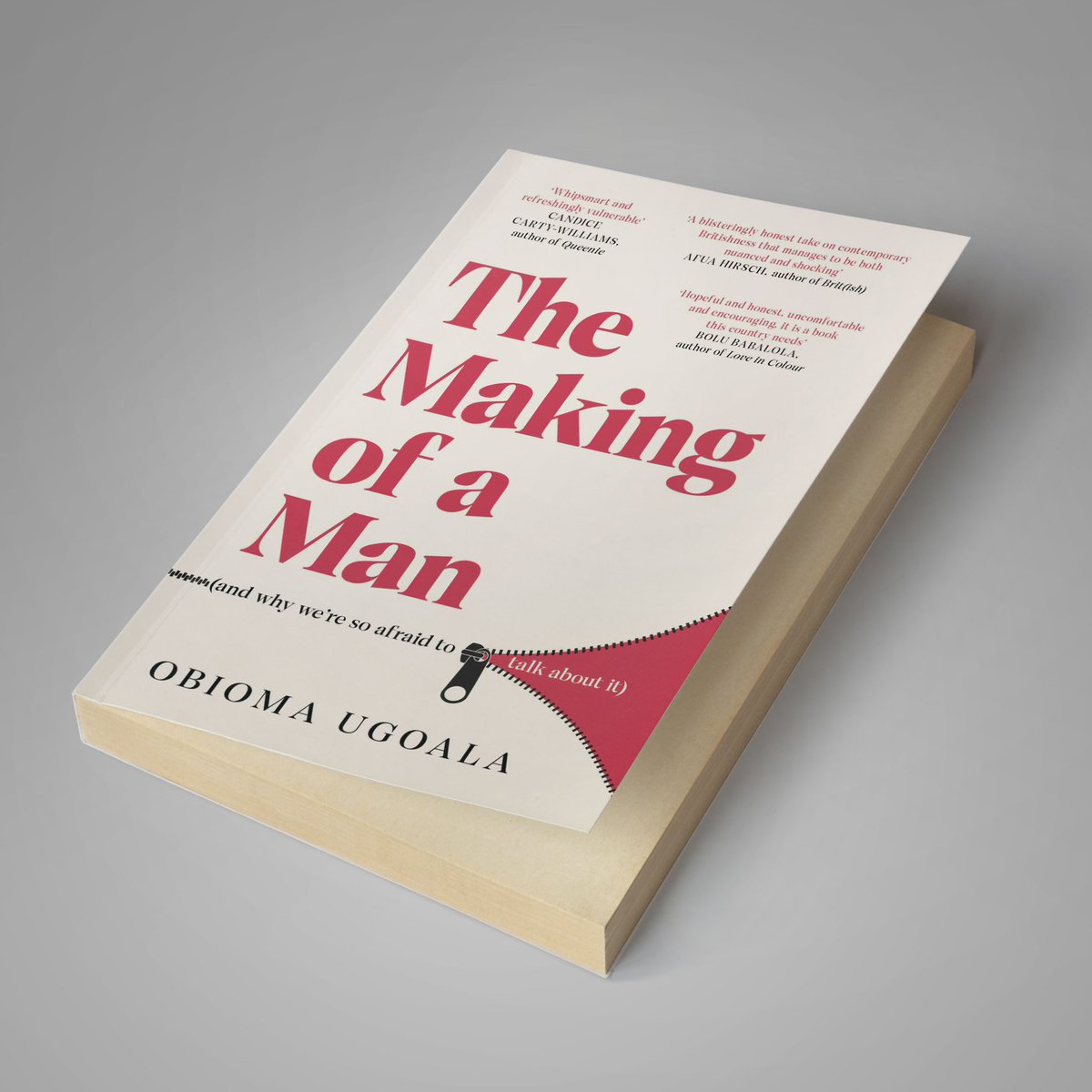 ObiomaUgoala's tweet photo. It’s not just the sun that’s shining!

A little glow up on our little book!

#TheMakingOfAMan is for your dad, brother, colleague and lover. 

“It is easier to build strong children than to repair broken men” 

Pre-order paperback for July 20th and let’s start a conversation. https://t.co/D3zvdEOUAS
