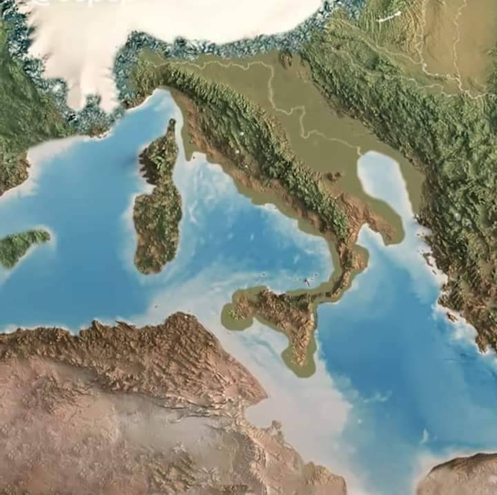 Lovely map reconstruction of Italy 20,000 years ago!
🇮🇹Una ricostruzione dell'Italia ben 20.000 anni fa, realizzata dalla Società Geografica Italiana 🌍🇮🇹
... See you soon at #INQUARoma2023