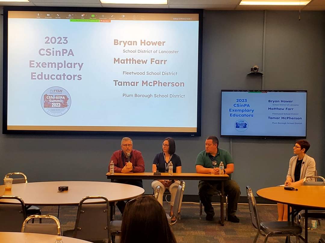 shrtsandytech's tweet image. Home sweet home after 2 amazing days with my @csteachersorg equity fellow @CstaLongwood @CSTASusquehanna @cstapittsburgh and #ktifamily the #csinpa #csforallpa summit was a wealth of knowledge and collaboration.