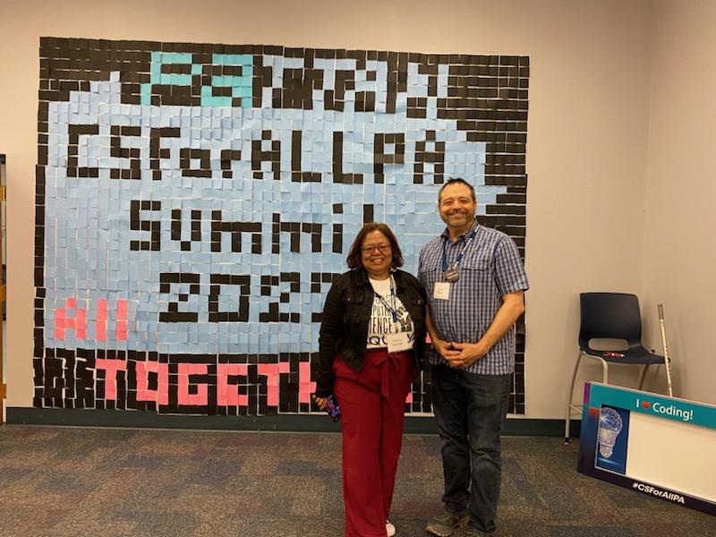 shrtsandytech's tweet image. Home sweet home after 2 amazing days with my @csteachersorg equity fellow @CstaLongwood @CSTASusquehanna @cstapittsburgh and #ktifamily the #csinpa #csforallpa summit was a wealth of knowledge and collaboration.