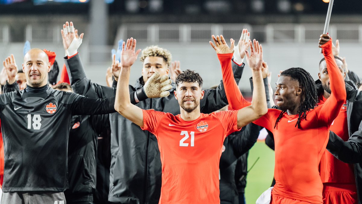 WakingtheRed's tweet photo. Hands up if you're playing in a final this weekend. 🙌

The #CanMNT dispatched Panama 2-0 to reach the #CNL Final, and @aasimhashim has the low-down on how it all unfolded.

📰: https://t.co/bjiZ9vVE9p https://t.co/z8wFmPVSXL