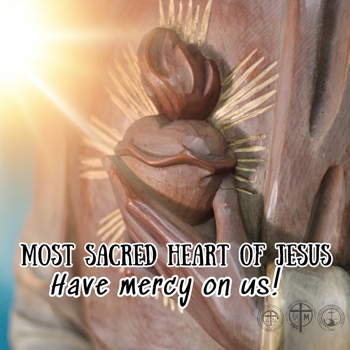Sacred Heart of Jesus, we trust in You.

Most Sacred Heart of Jesus, Have mercy on us!

Amen.

#BeHumbleAndMeek #HeartOfJesus
#SacredHeartDay #HappyFeastDay
#SacredHeartOfJesus #DivineHeart

***

#YAC #YMAC #SYM #SVDyouth 
#SHRINEyouthMinistry #ShrineYouth