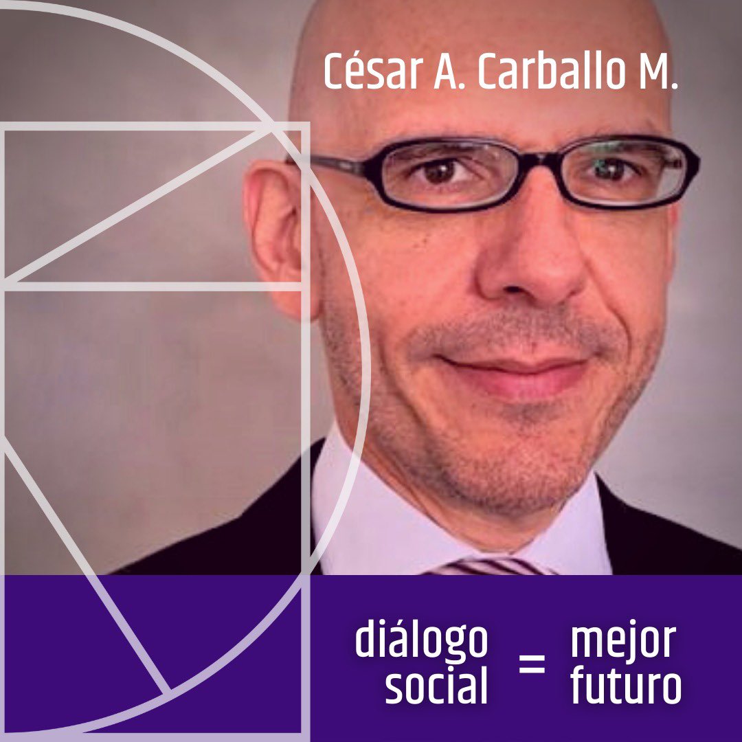 “El diálogo social interacción idónea para alcanzar consensos básicos en torno a la construcción de un mejor futuro en el escenario de las transiciones globales”.
 
“El futuro es un tiempo plural y un destino común”.
 
Prof. César Carballo, UCAB.
Más en 
prospectiva2035.org