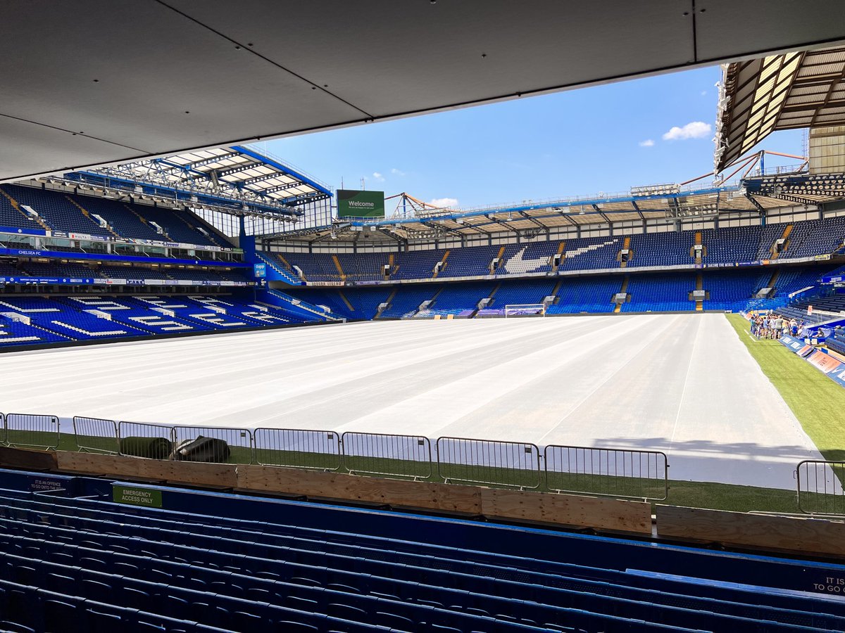 Just arrived at Stamford Bridge for UKNG. ✌️⁦<a href="/UKNGNeuro/">UKNG</a>⁩