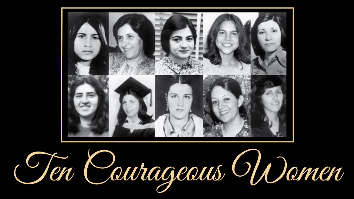 elikamahony's tweet photo. ⭐ New Video: Ten Courageous Women #OurStoryIsOne - https://t.co/hvTg0Vs5x7 ‘Ten Courageous Women’ sheds light on the remarkable 10 Bahá’í women in Iran who fearlessly stood for their Faith, inspiring us all with their unbreakable spirit. #OurStoryIsOne #Bahai https://t.co/yPIQFqHcf1