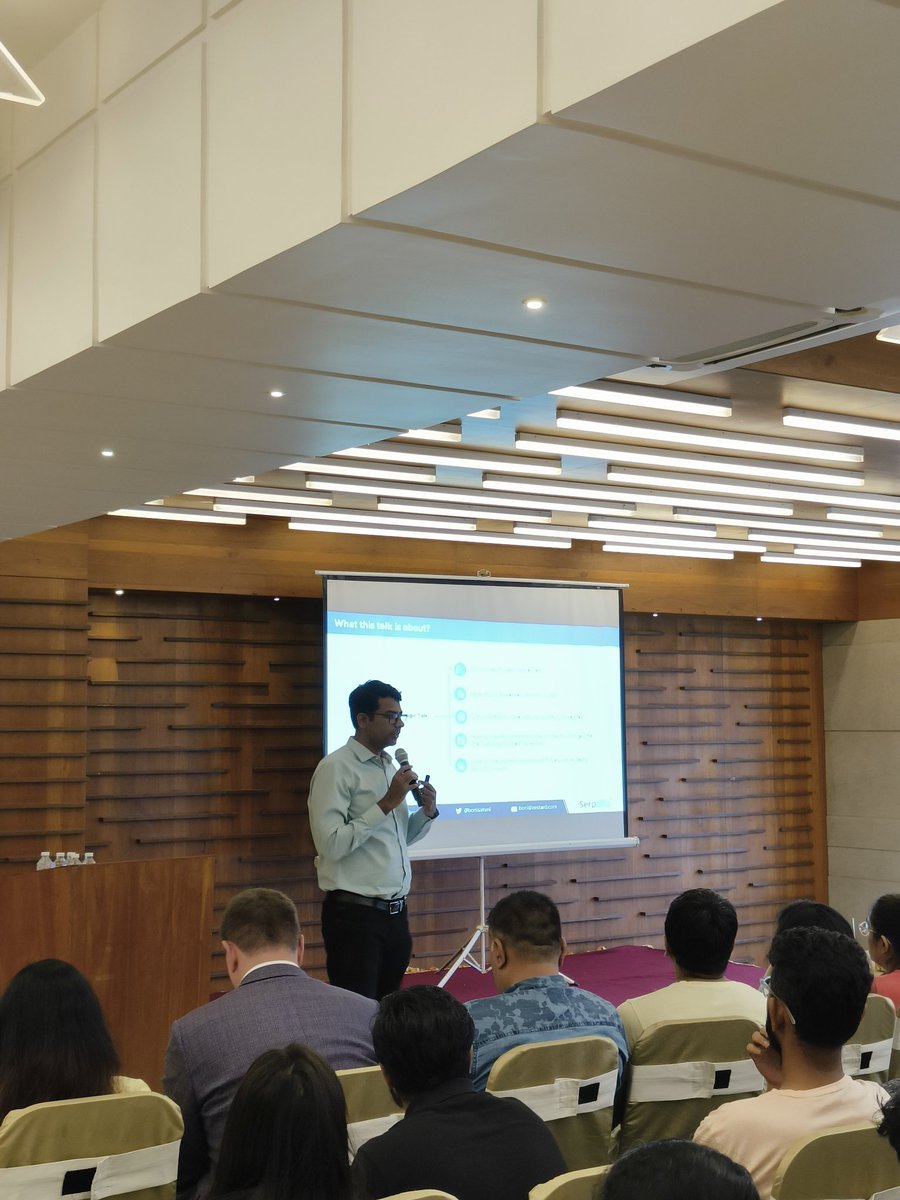 digicobweb's tweet photo. It was a very insightful💡 session on #LinkBuilding by @BoniSatani at @Serpzilla1 #SEOMeetUp 🚀 https://t.co/QJgQRnVU8r