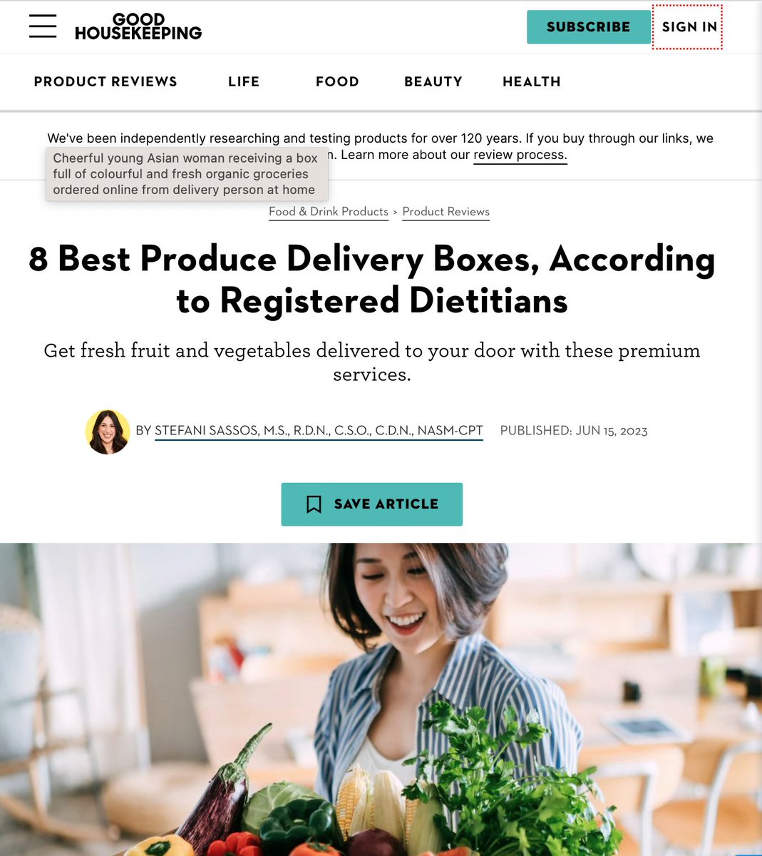 Woot! 🙌 Just got featured in @goodhousemag as The Best Fruit Delivery in the '8 Best Produce Delivery Boxes, According to Registered Dietitians!' #fruits #fruitdelivery goodhousekeeping.com/food-products/…