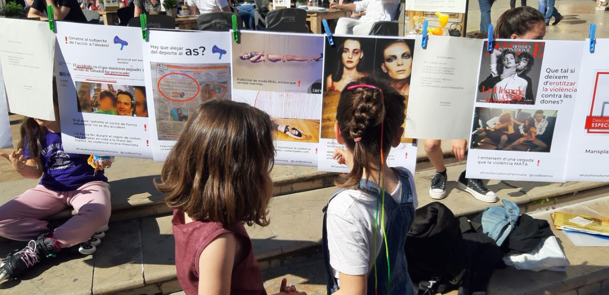 lesbeatrius's tweet photo. 3-Com a periodistes hem de denunciar qualsevol mesura regressiva en els drets de les dones que puga adoptar-se. #PeriodismeFeminista #PeriodismeDigne https://t.co/2cfyBQblmc