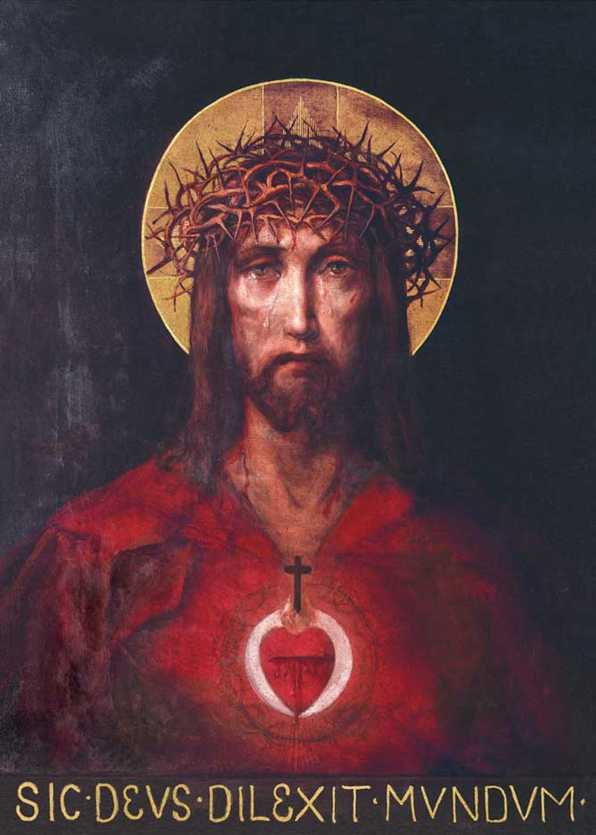 EricRSammons's tweet photo. Sacred Heart of Jesus, have mercy on us. https://t.co/0lTa3XCsN8
