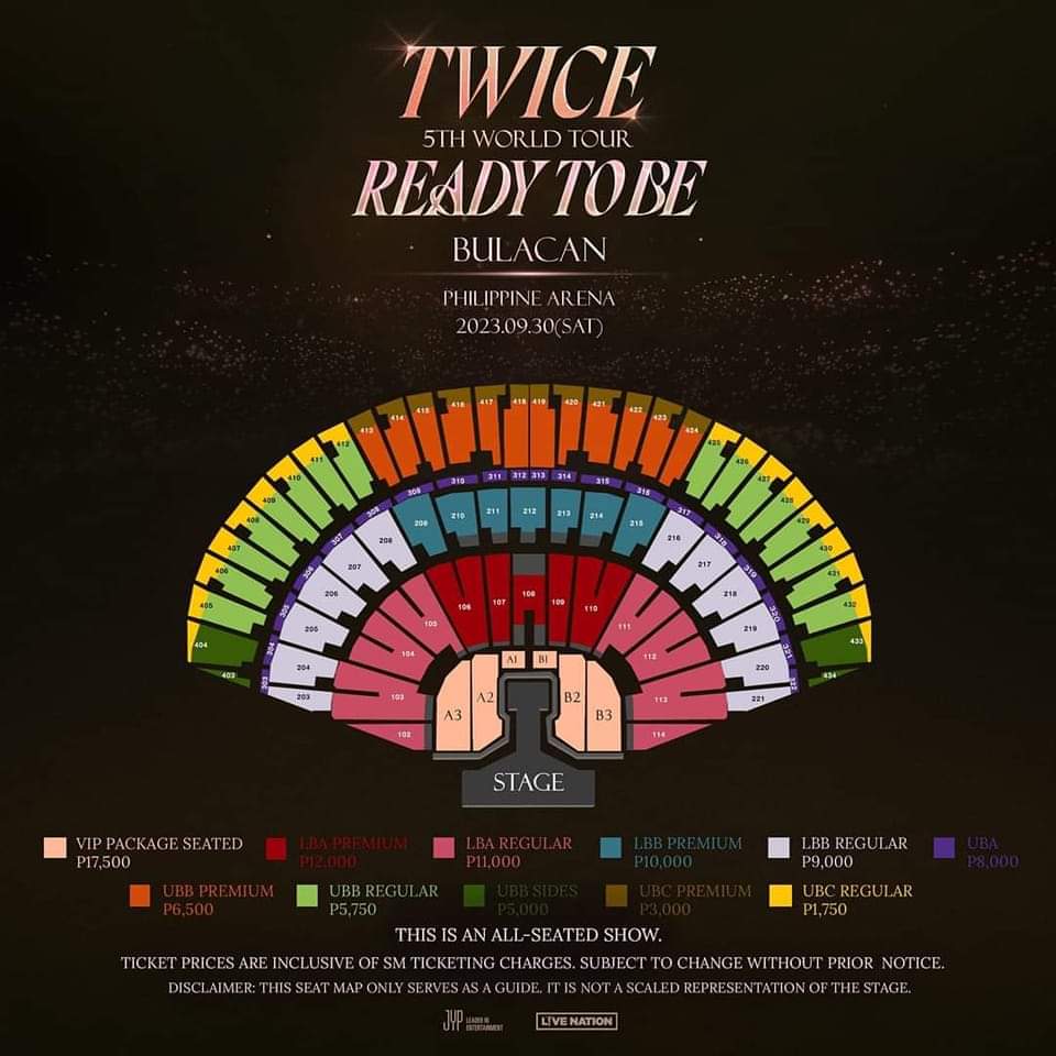 WTB / LFS

TWICE Ready To Be
VIP package seated

let me know, thank youuu