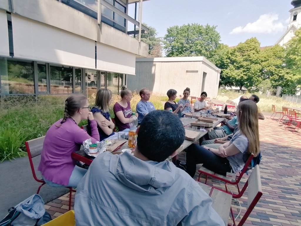 CIBSS Launchpad program Network Meeting 2023, Professor Anne Classen share her personal experience and career advices to early career researchers. #cibss #Career #careeradvice #careerdevelopment <a href="/CIBSS_UniFR/">CIBSS</a>