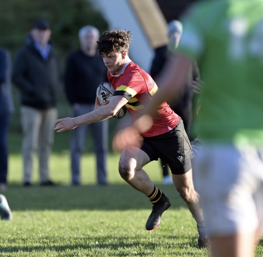 CBCMonkstownpk's tweet photo. Huge congratulations to 5th Yr  Cal Traynor Russell, who has been selected for the Irish U18 Boys 7's training squad for the Europe 7's Champ this summer. Cal is a multi-sport athlete for the school, a starting SCT player, basketball &amp; athletics to name a few. A super talent!👏🇮🇪 https://t.co/e9Q4UHotGB
