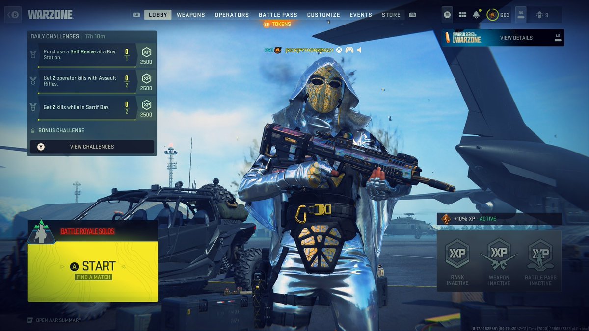 🔴Live in Now - WARZONE Vondel  Love it Black Cell ❤️
❤️‍🔥Thank you all for the support❤️‍🔥
@KickHelpers @KickLiveNow
@KickStreamsLive 

kick.com/pythonking21

#Twitter保存ランキング #kick #kickstreamers #kickstreaming #TwitterBlue #Twitter #KickStreaming  #TwitterSpace