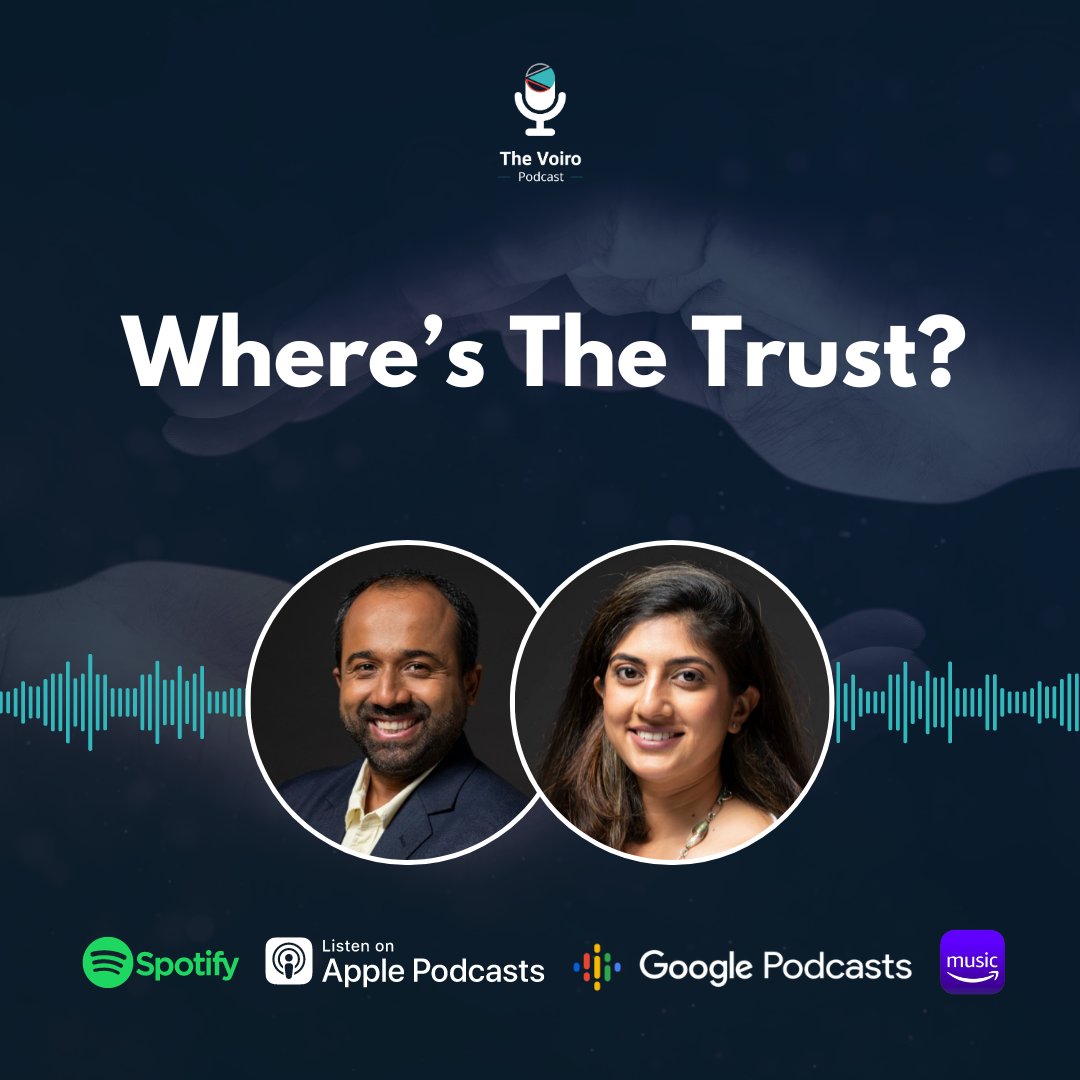 [Season 4 Episode 5] In this episode, <a href="/_anandgopal/">Anand Gopal</a>  and <a href="/kshenoy/">Kavita Shenoy</a> talk about trust - trust between publishers and advertisers as well as advertisers and consumers. Is trust the biggest currency this industry thrives on? Following are some questions we ask:

⚡️ Should Netflix be