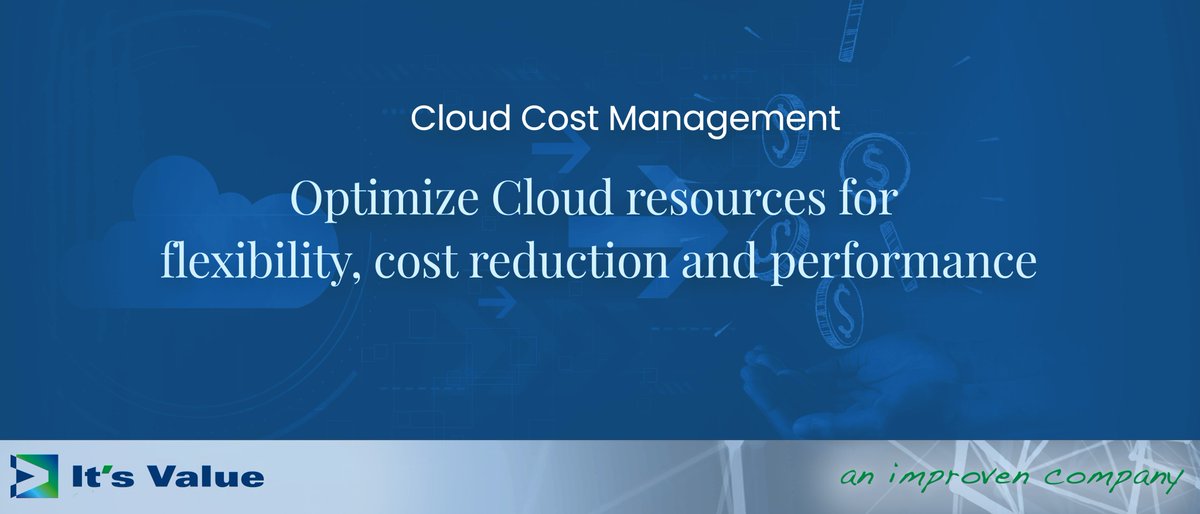 Are your Cloud costs growing rapidly and do you want to save as well as optimize IT and Cloud resources? Do you know about TBM and FinOps? Watch this intro video: bit.ly/Cloud-Cost-Man…
#CIO #CFO #ITcostmanagement  #TBM #FinOps