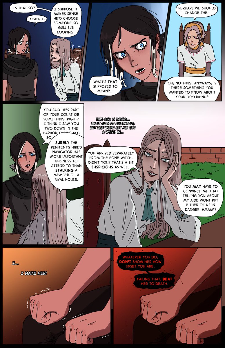 NINE GATES - Chapter 4 // Page 65

#NINEGATES #webcomics #digitalart