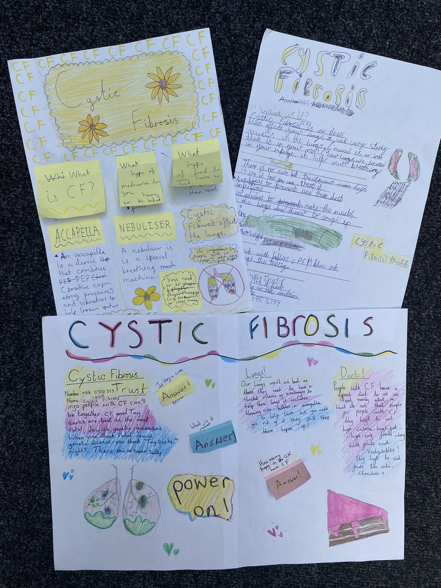 We’ve had a wonderful day supporting Rose by learning all about Cystic Fibrosis for CF Awareness Week and raising money for the @cftrust  
What a superstar she is! We were a sea of yellow as Rose and her dad shared all about CF with us!
#STARFISH @satrust_ @cftrust
