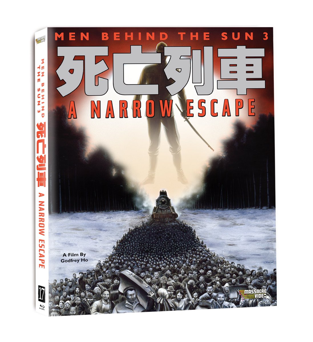 disc_connected's tweet photo. ***ANNOUNCEMENT***
Now available to preorder from @MassacreVideo and shipping in mid to late July: #MenBehindTheSun Trilogy (1988-1994)!
https://t.co/HbapkhnFs2
Experience the shocking horrors of WWII with the Men Behind the Sun trilogy. Witness the sinister https://t.co/lonfKqNqVu
