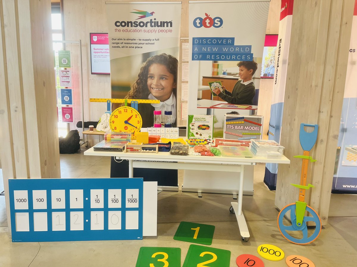 LukeMilnerTTS's tweet photo. A brilliant day today at The East Midlands (East) Maths Hub Conference. It was lovely speaking with the wonderful maths practitioners and having the opportunity to share some our fantastic TTS maths resources. 

#EMEConf23 @NCETM @MathsHubs #ttsresources https://t.co/LC9PgjdV2B