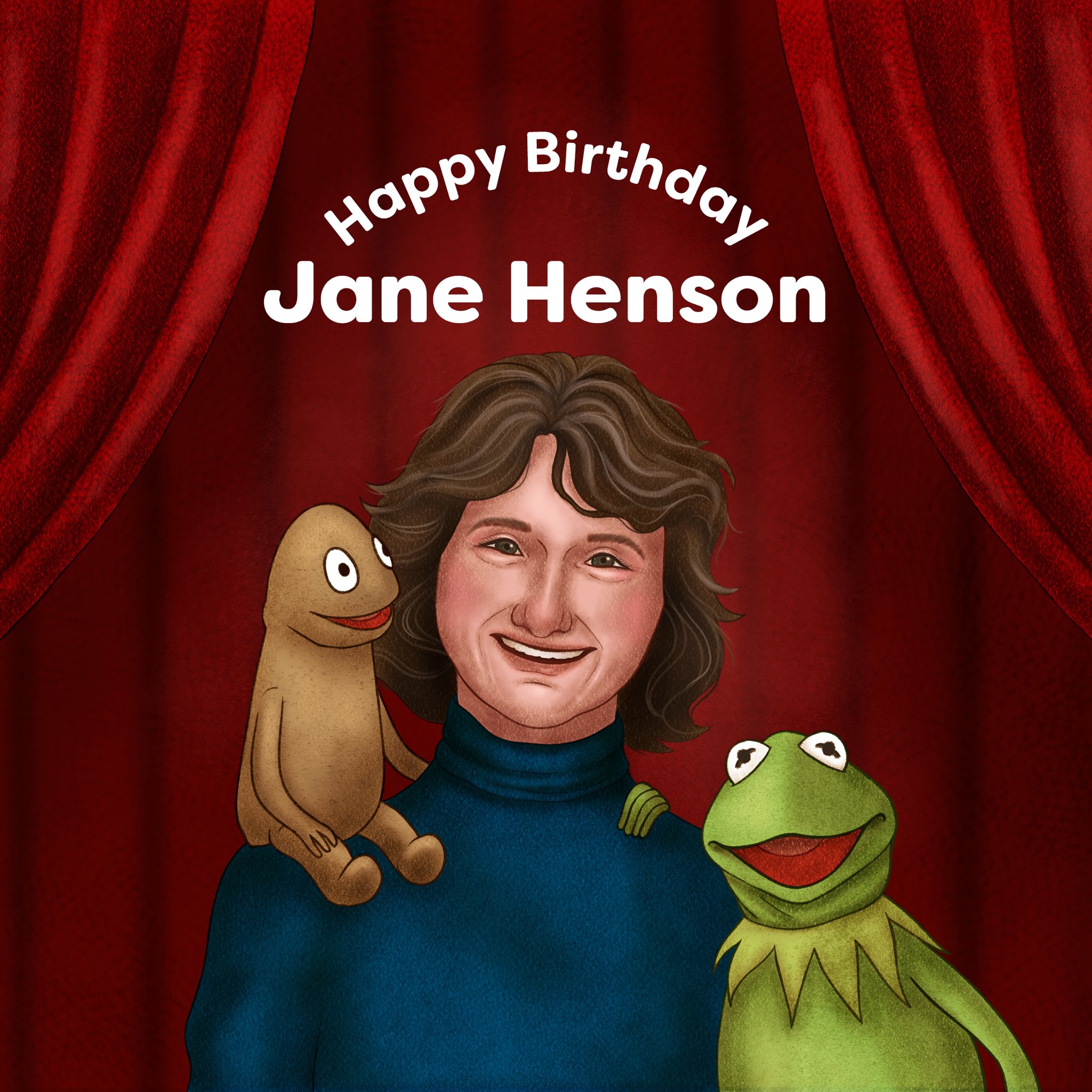 A Happy Birthday to Jane Henson!  