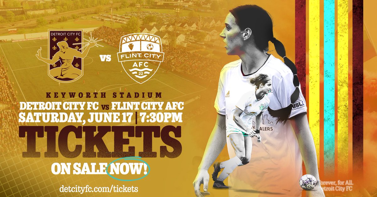 Our women's team is gearing up to take on Flint City AFC at Keyworth tomorrow night!

Who's coming out to join us? ✋

Get your tickets now for the 7:30 kickoff:
bit.ly/3p0oG0L