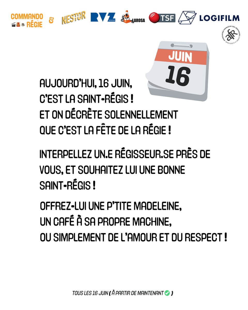 AFR (Régisseurs Fr.) tweet media