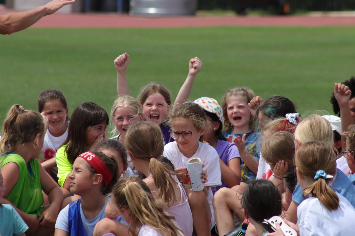 nothing but smiles at camp!🤩#PonyUpDallas