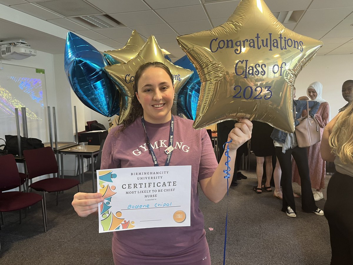 BCU_CYPnursing's tweet photo. Our certificate winners! https://t.co/uiQYvbAsi6