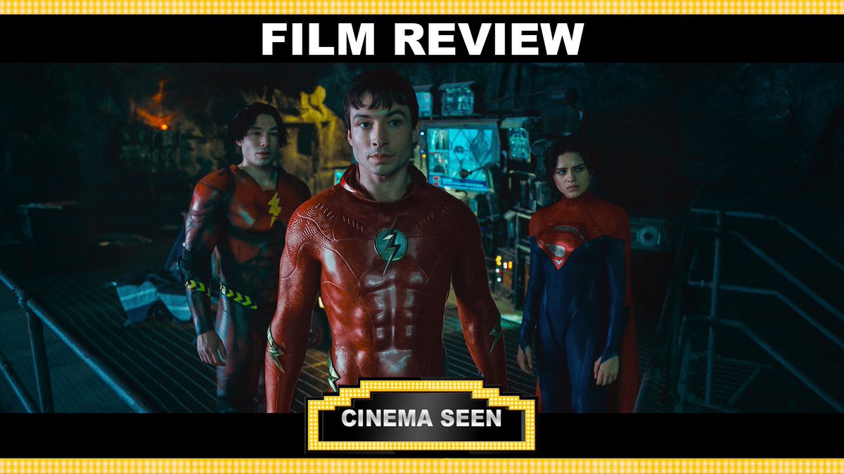 #TheFlash video review on #CinemaSeen for @ROGERStvDurham. #Rogerstv bit.ly/3NdOtur