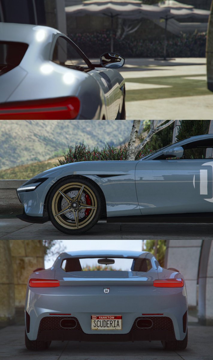 affenassi1's tweet image. Grotti Itali GTO Stinger TT

#Grotti
#Itali
#GTO
#StingerTT
#AzzurroCalifornia 
#GrandTheftAutoV 
#SanAndreasMercenaries 
#GTAOnline 
#GANGSTANCE 
#STAYDOPE