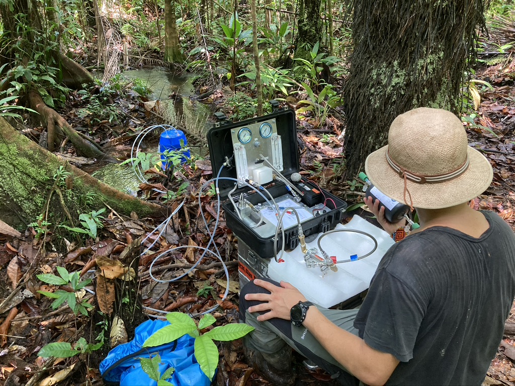 ATTO - Amazon Tall Tower Observatory tweet media