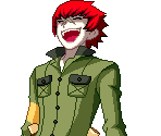 RuleSmashing's tweet photo. ㅤ 
〝 So, the new meta is usin' guns as a Persona user, huh? Guess 𝘀𝘄𝗼𝗿𝗱𝘀 alone just couldn't 𝗰𝘂𝘁 𝗶𝘁! 〞

Unreasonably proud of his shitty—ass pun.
ㅤ      ㅤ https://t.co/kO2b0IWCGz