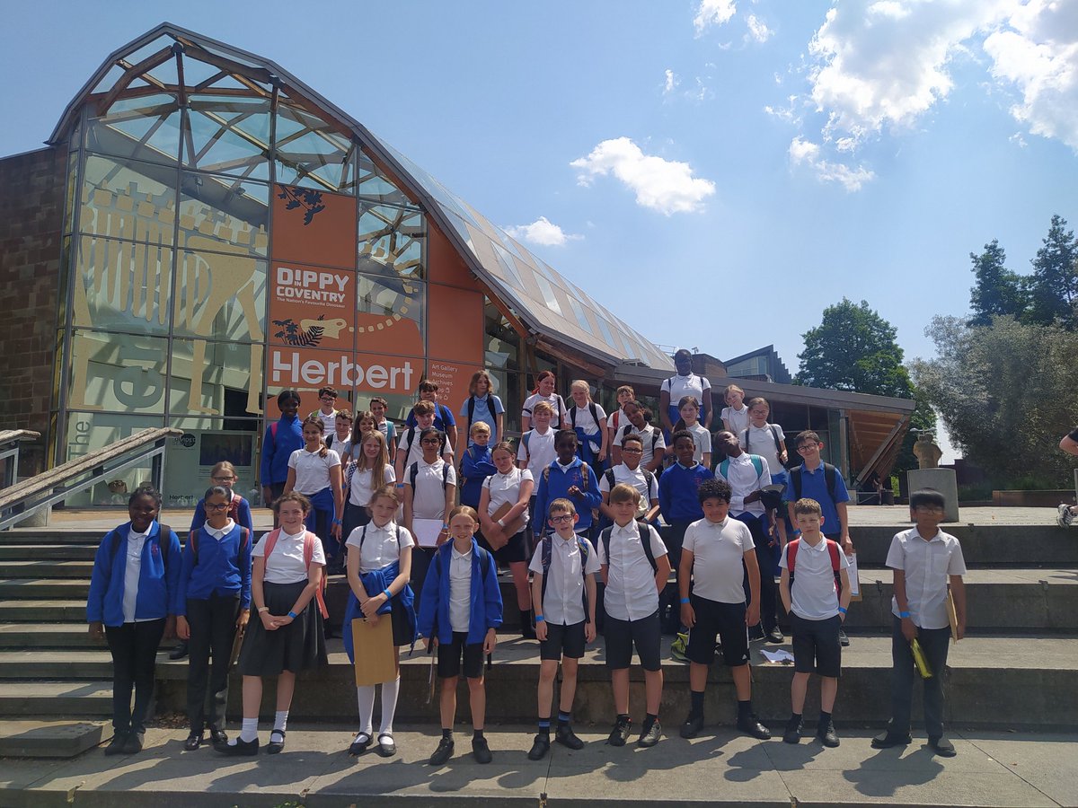 Miss_KStuart's tweet photo. Thank you to the @The_Herbert team and particularly Brian for a very enjoyable day out! @TemplarsPrimary https://t.co/Ib3Tm00VDg