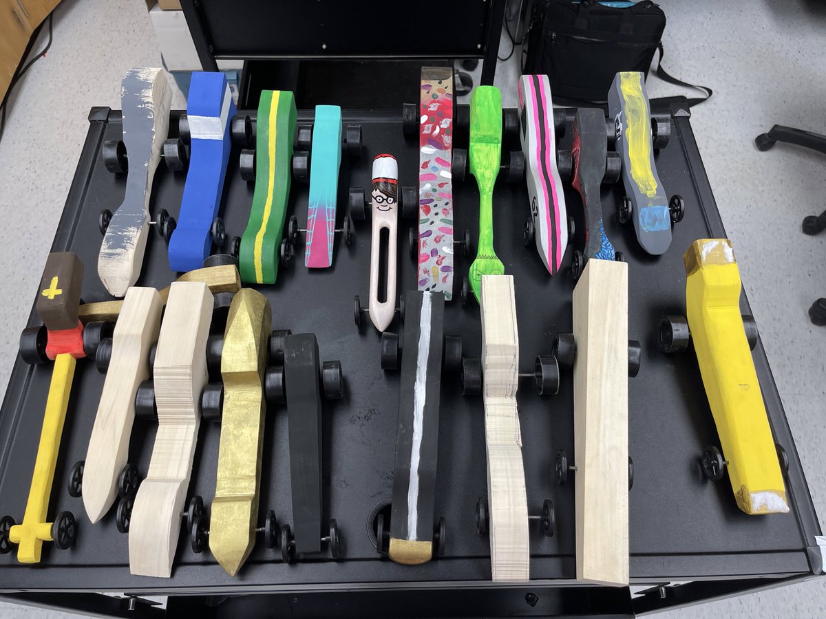 It’s CO2 car race day. The biggest question is not going to be who was the fastest but instead Where’s Waldo? “ <a href="/bssnews/">BSS News</a> <a href="/BSSEngineering/">BSS Manufacturing</a> <a href="/BSSGuidance/">BSSGuidance</a> <a href="/HPEschools/">Hast. and Pr. Ed.DSB</a> #CreatingSkilledAdults