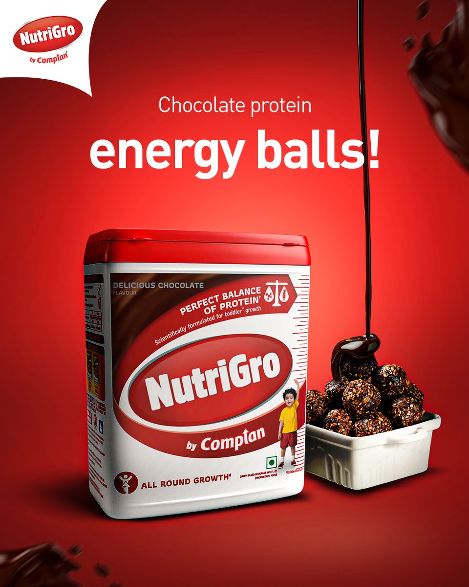NutrigroComplan's tweet image. Satisfy your chocolate cravings with
Complan NutriGro chocolate protein.

Try now!

#FlavourfulFun #NoCompromise #complan #nutririon
#growth #kids #parents #parenting #healthylifestyle
#proteins #health #immune #bones #complannutrigro
#children #healthyfood #healthyrecipes #milk
