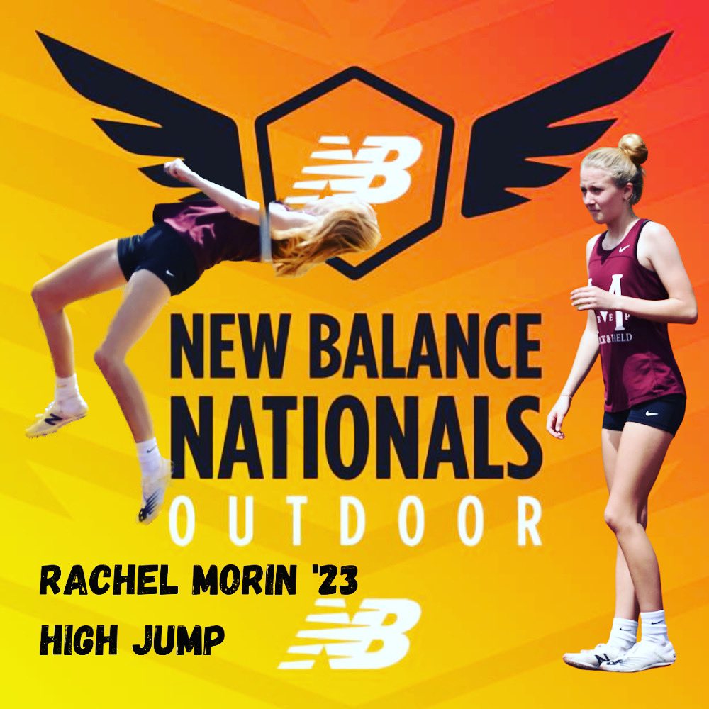 MPrepTrack's tweet image. We are so excited for Rachel to compete this weekend (6/18, 11:30 am) ! We are cheering for you from Lane 1 ! 
@m_prep @NEPSAC @newbalance @nbnationals